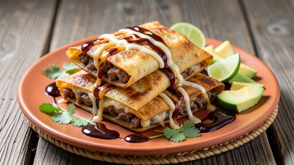 Air Fryer Beef Chimichanga Recipe: Crispy Tortilla Crunch With Cheesy Pull-Apart Magic