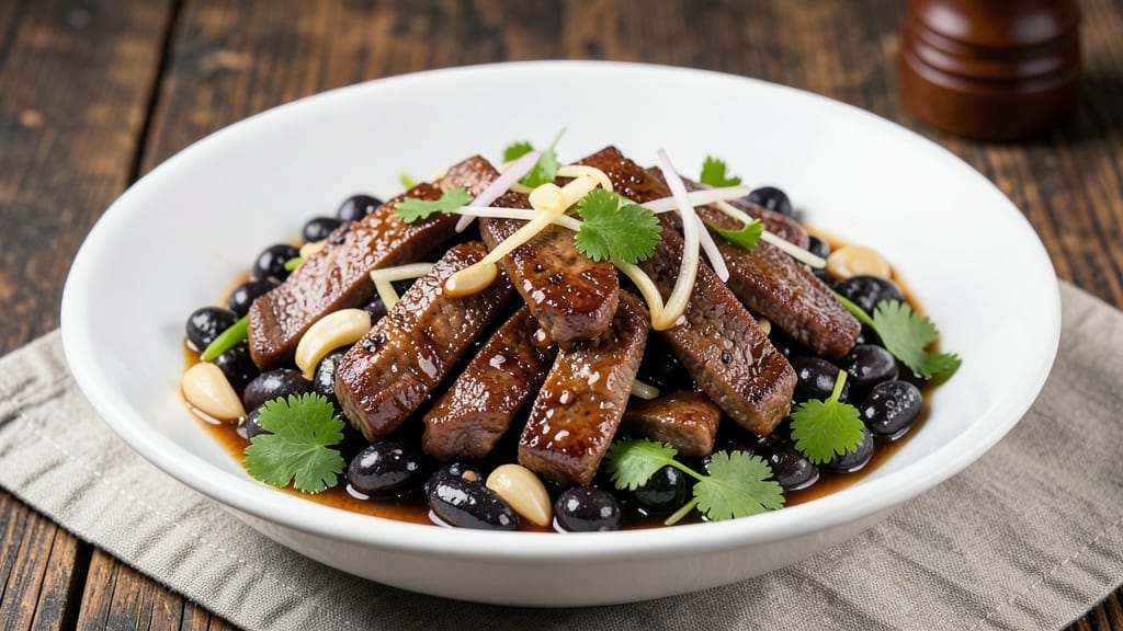 Beef and Black Bean Stir Fry Recipe: Wok-Fired Protein and Bean Harmony
