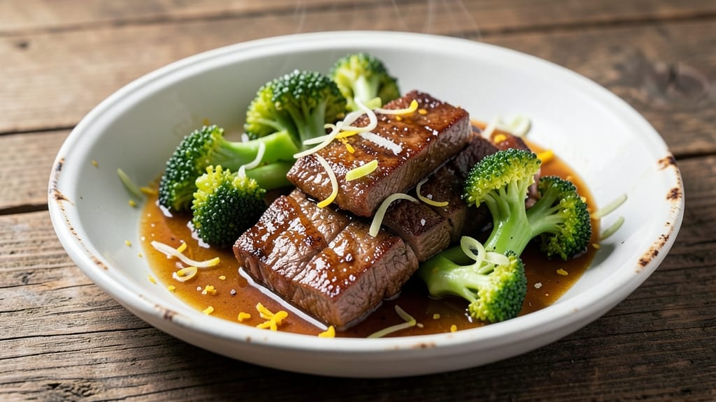 Beef and Broccoli Recipe No Soy Sauce: Bold Garlic-Ginger Gloss for Quick Weeknight Dinners