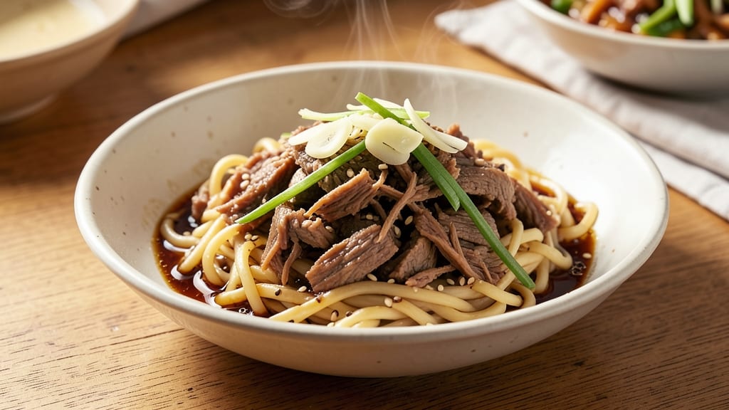 Beef and Noodles Recipe Using Canned Beef: Savory Simplicity With Pantry Staples