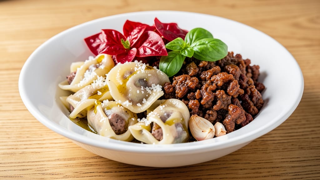 Beef and Cheese Tortellini Recipe: Cheesy Pull-Apart Magic in One-Pot