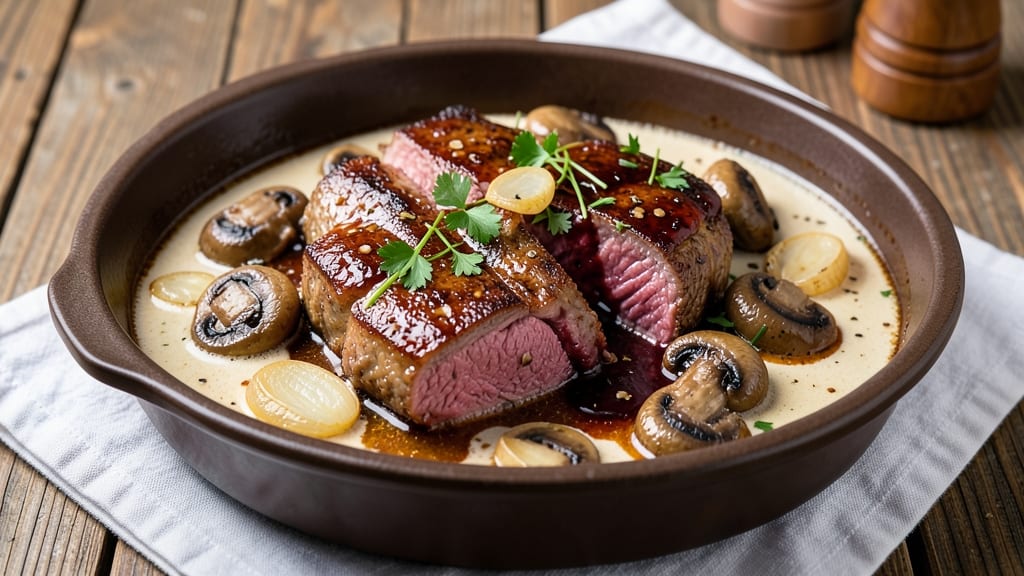 Beef and Mushroom Slow Cooker Recipe: Deep Umami Flavor Without the Mess