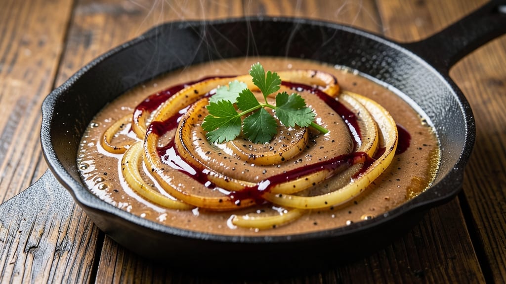 Beef and Onion Gravy Recipe: Pan-Roasted Depth With Caramelized Sweetness