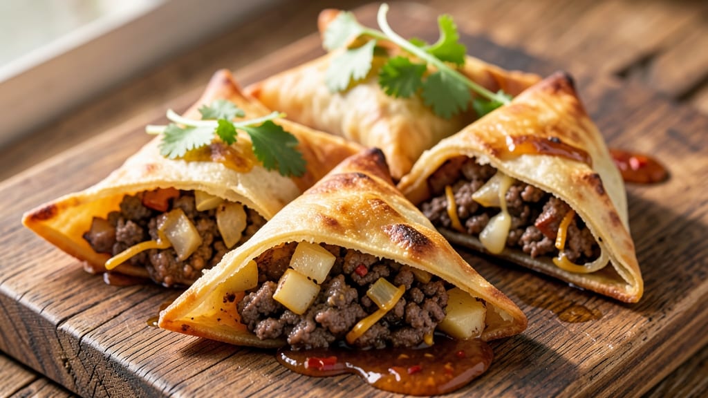 Beef and Potato Samosa Recipe: Crispy Layers With Spiced Filling Magic