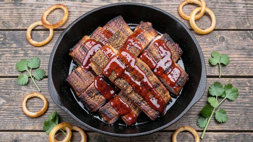 BBQ Beef Ribs Recipe Gas Grill: Grilled-To-Golden Crust With Smoky Bone-Marrow Richness