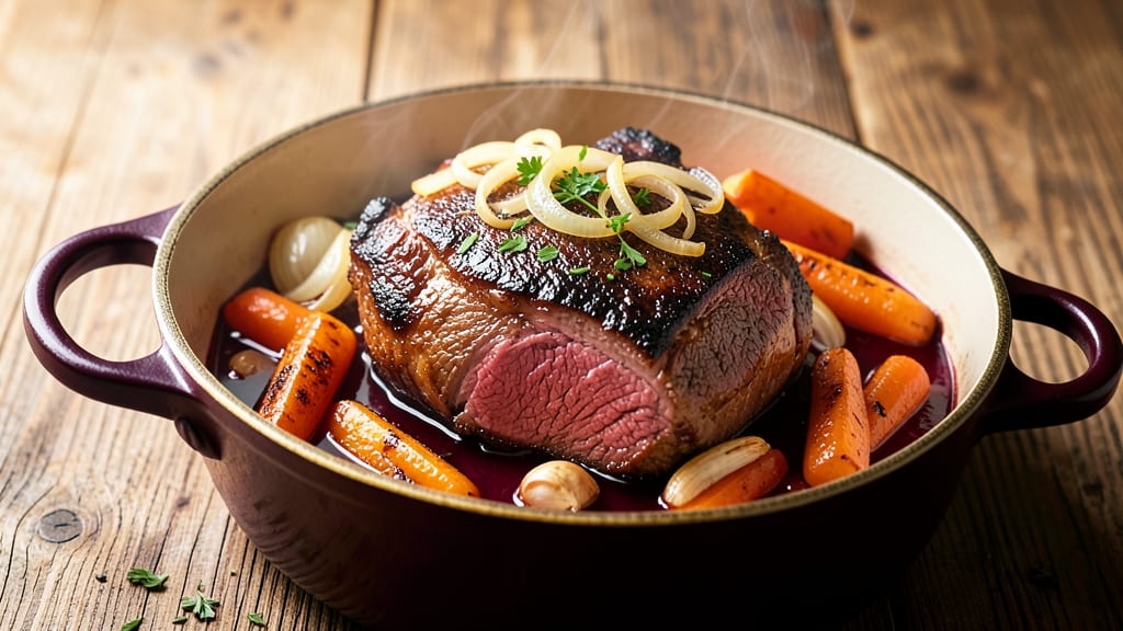 America's Test Kitchen Beef Bourguignon Recipe: Deep Wine-Braised Beef with Caramelized Fond