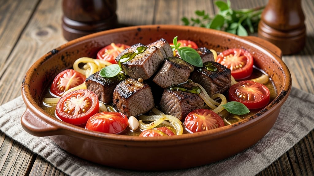 Beef and Tomatoes Recipe: Simmered to Rich, Umami-Packed Depth
