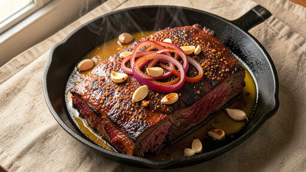 7 Lb Beef Brisket Recipe: Smoky Bark and Fork-Tender Meat After 12 Hours