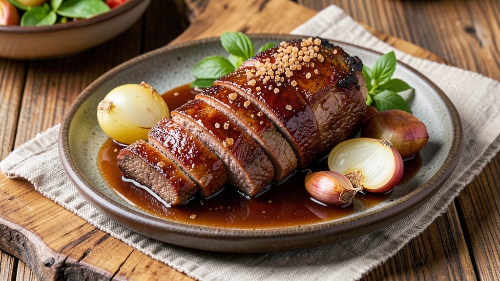 BBQ Beef Chuck Roast Slow Cooker Recipe: Fall-Off-Bone Tender in 8 Hours